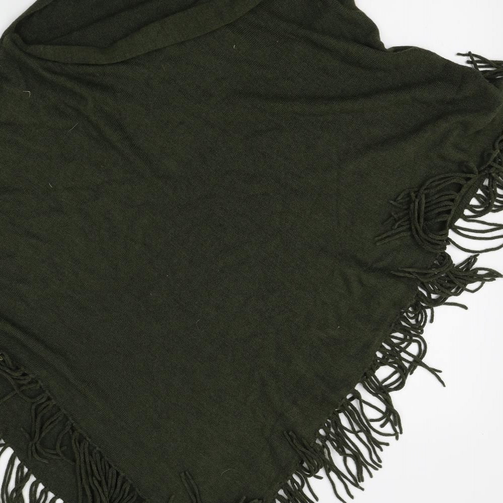 New Look Womens Green    Poncho One Size