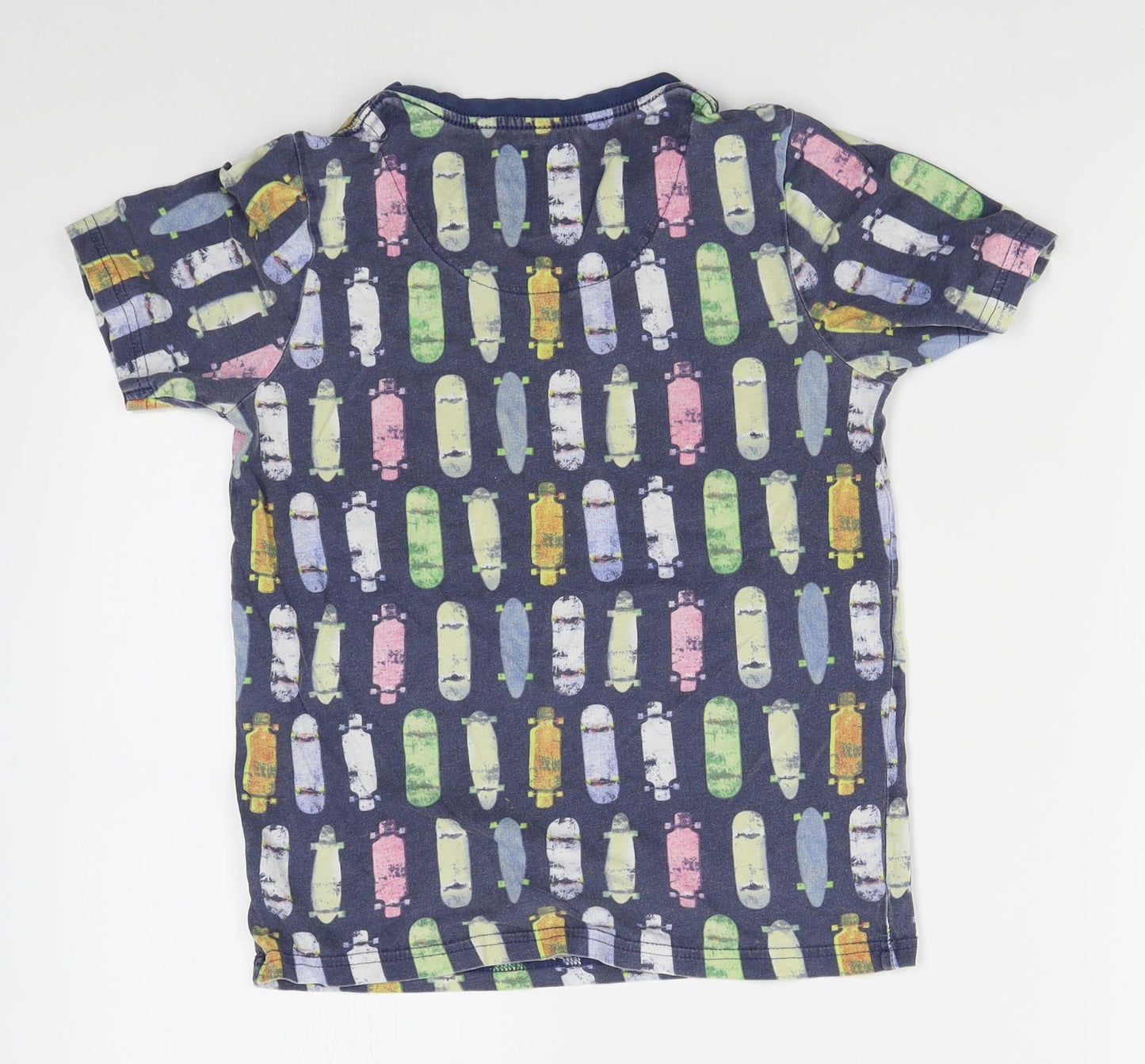 TU Boys Blue   Basic T-Shirt Size 10 Years