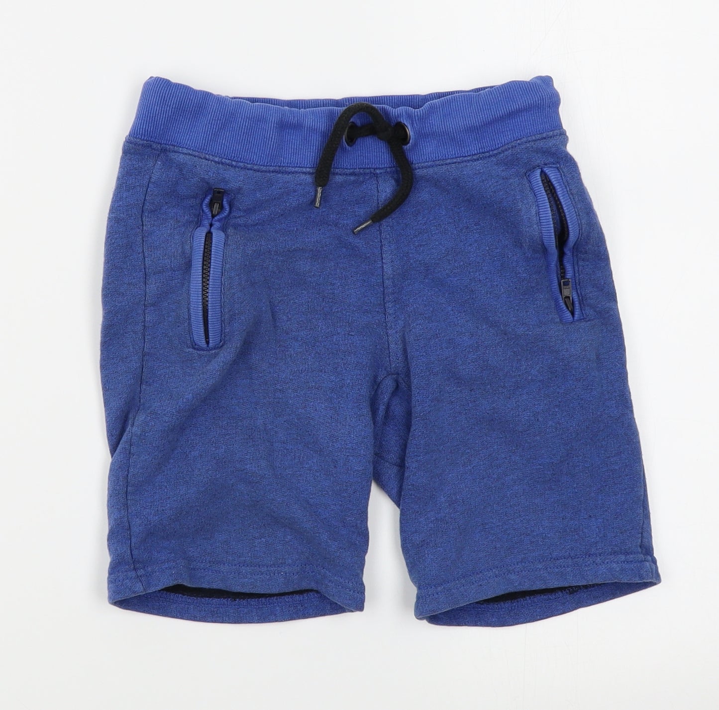 F&F Boys Blue   Sweat Shorts Size 7-8 Years