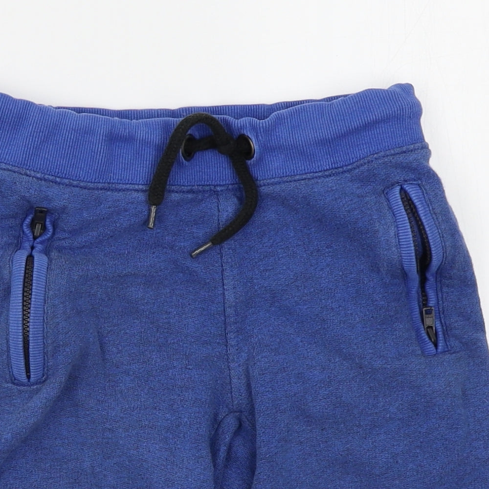 F&F Boys Blue   Sweat Shorts Size 7-8 Years