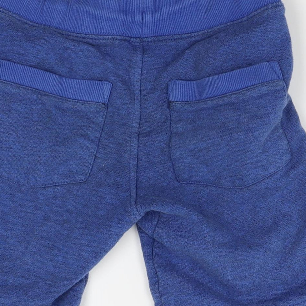 F&F Boys Blue   Sweat Shorts Size 7-8 Years