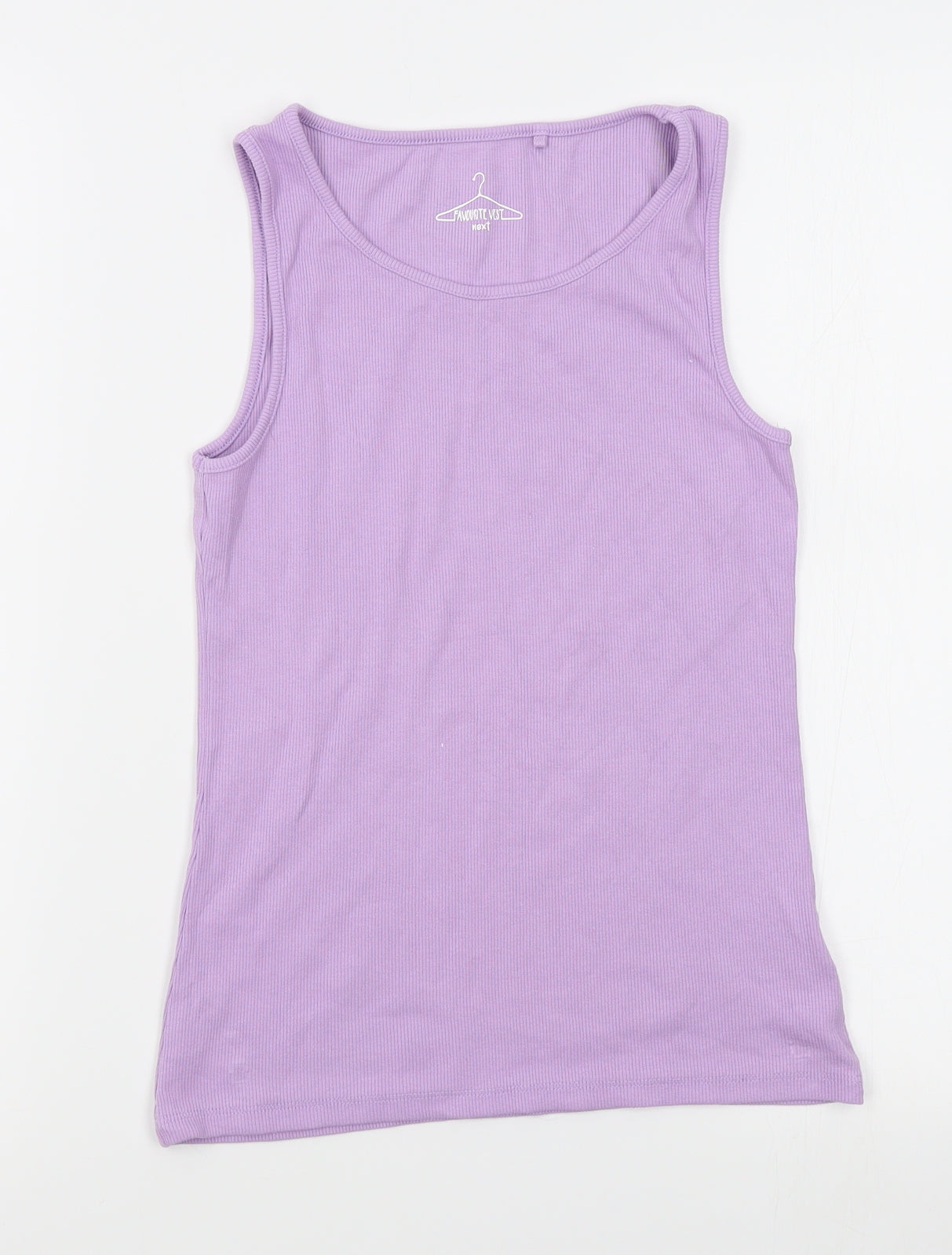 NEXT Girls Purple   Basic Tank Size 12 Years