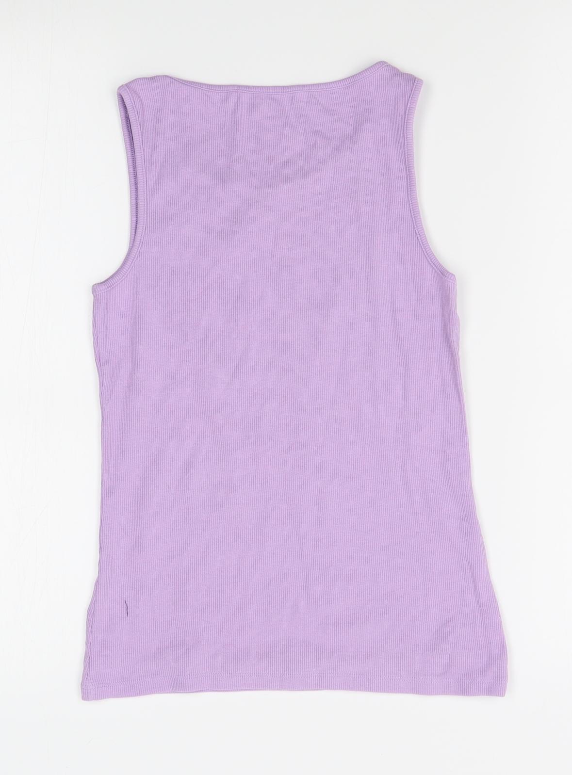 NEXT Girls Purple   Basic Tank Size 12 Years