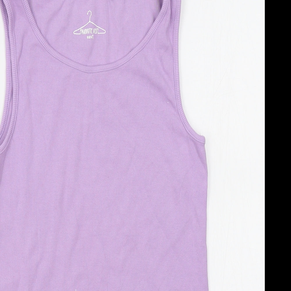 NEXT Girls Purple   Basic Tank Size 12 Years