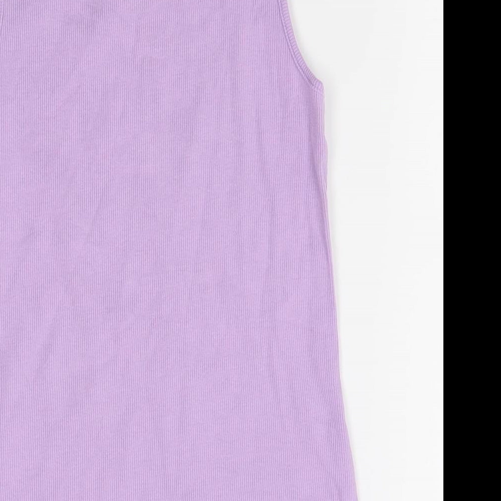 NEXT Girls Purple   Basic Tank Size 12 Years