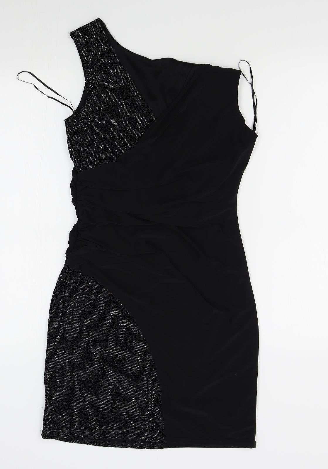 Urban Bliss Womens Black   Bodycon  Size 14