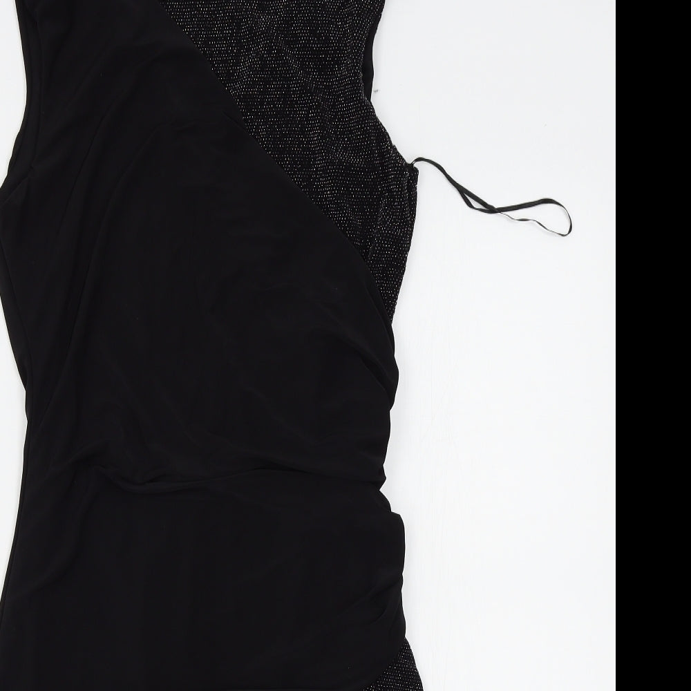 Urban Bliss Womens Black   Bodycon  Size 14