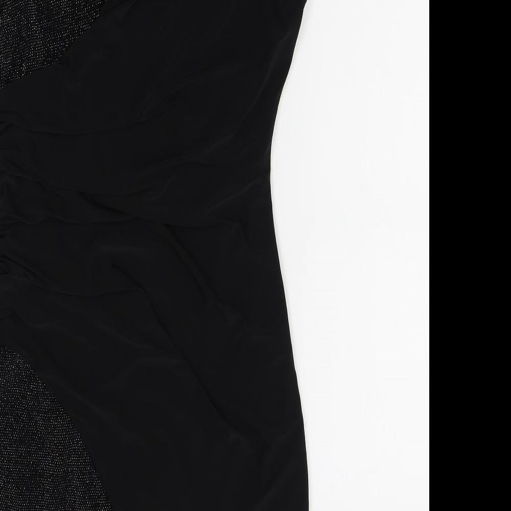 Urban Bliss Womens Black   Bodycon  Size 14