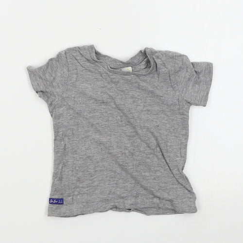 Mothercare Baby Grey   Basic T-Shirt Size 12-18 Months