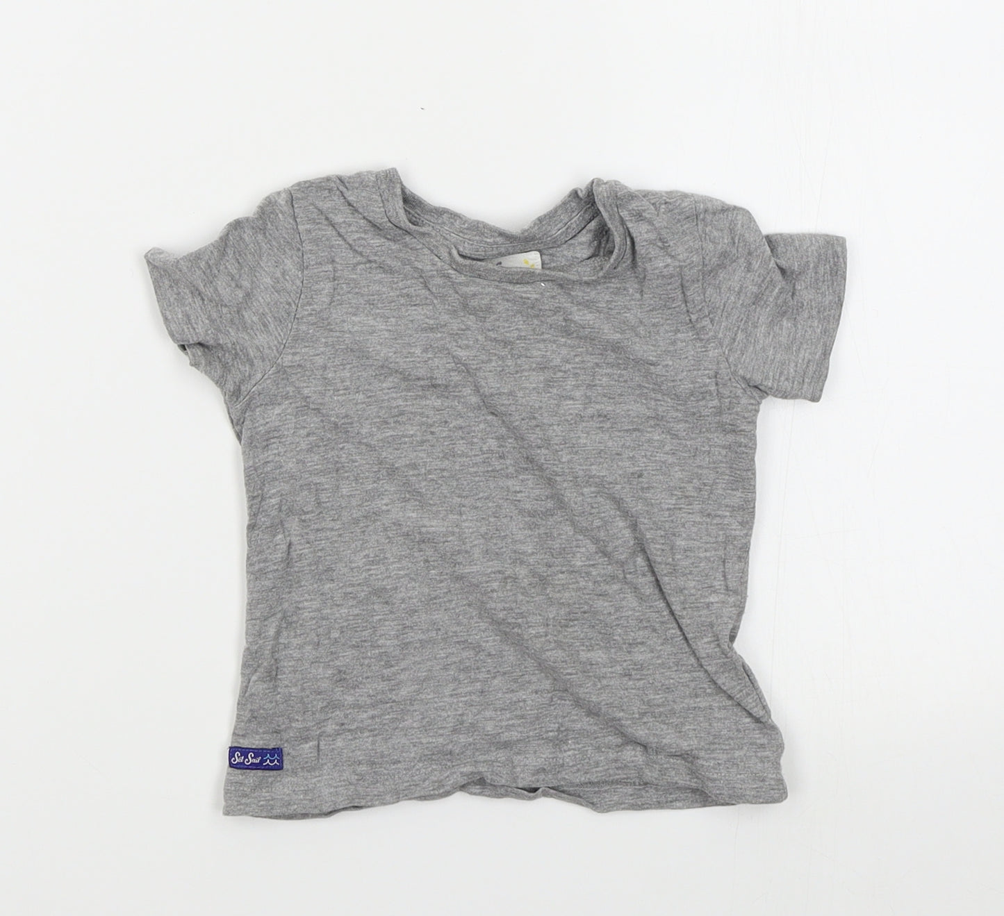 Mothercare Baby Grey   Basic T-Shirt Size 12-18 Months