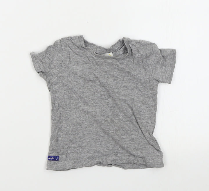 Mothercare Baby Grey   Basic T-Shirt Size 12-18 Months