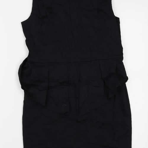 ax Womens Black   Pencil Dress  Size 14