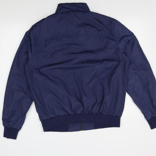 Blue Star Mens Blue   Jacket  Size XL
