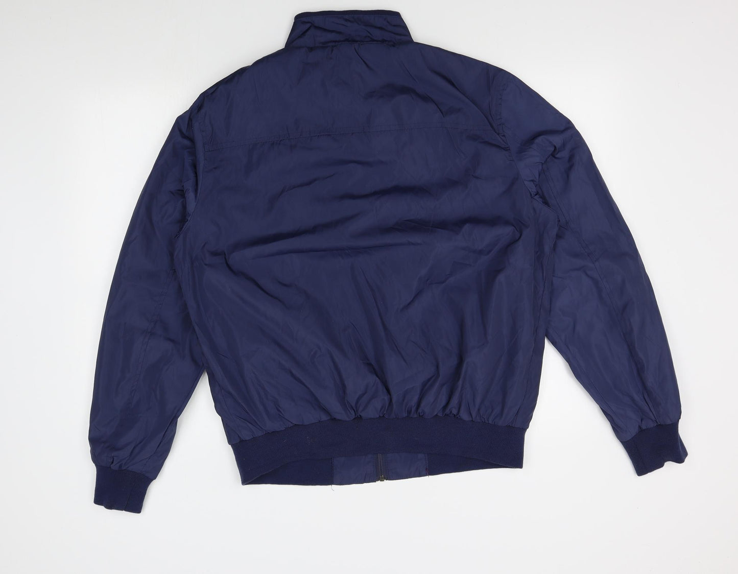 Blue Star Mens Blue   Jacket  Size XL