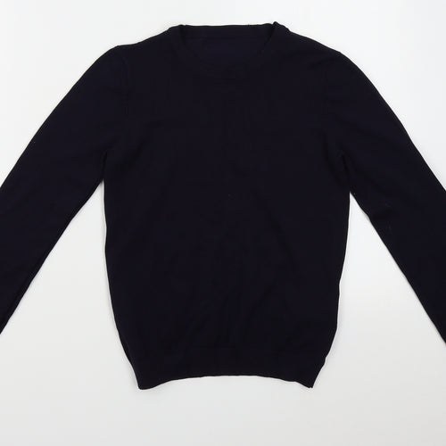 H&M Mens Blue   Pullover Jumper Size XS