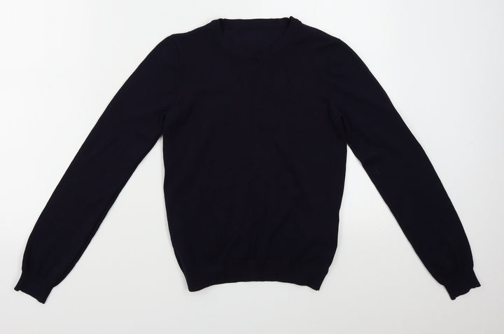 H&M Mens Blue   Pullover Jumper Size XS