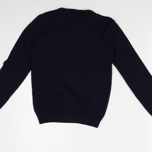 H&M Mens Blue   Pullover Jumper Size XS