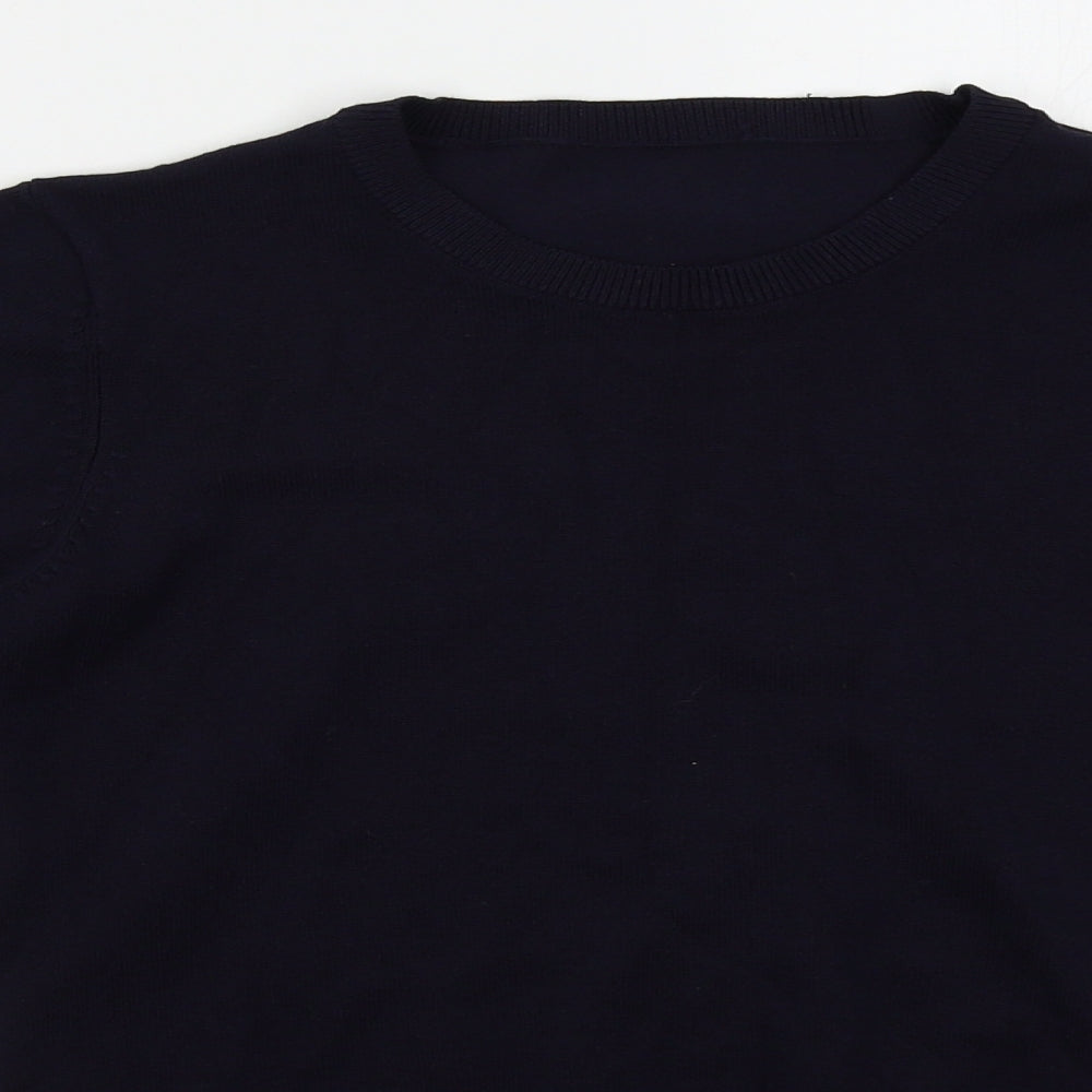 H&M Mens Blue   Pullover Jumper Size XS