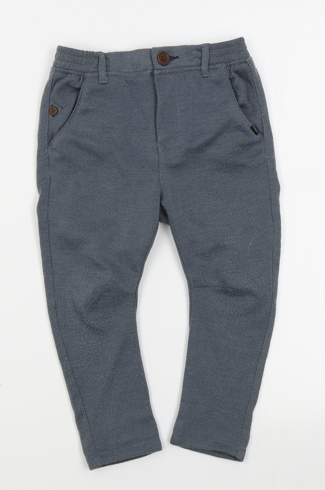 Zara Boys Blue    Trousers Size 4 Years
