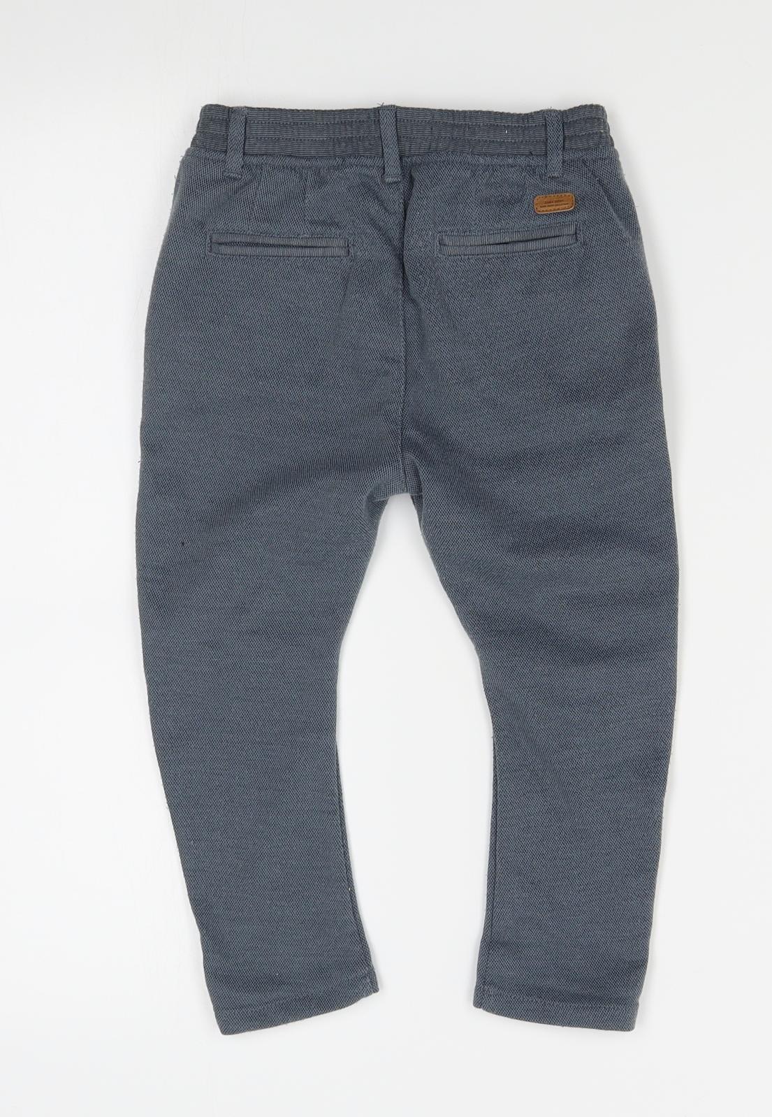 Zara Boys Blue    Trousers Size 4 Years
