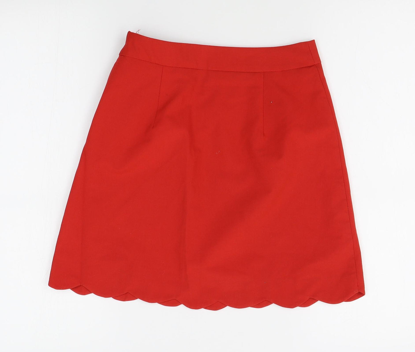 ASOS Womens Red   A-Line Skirt Size 6