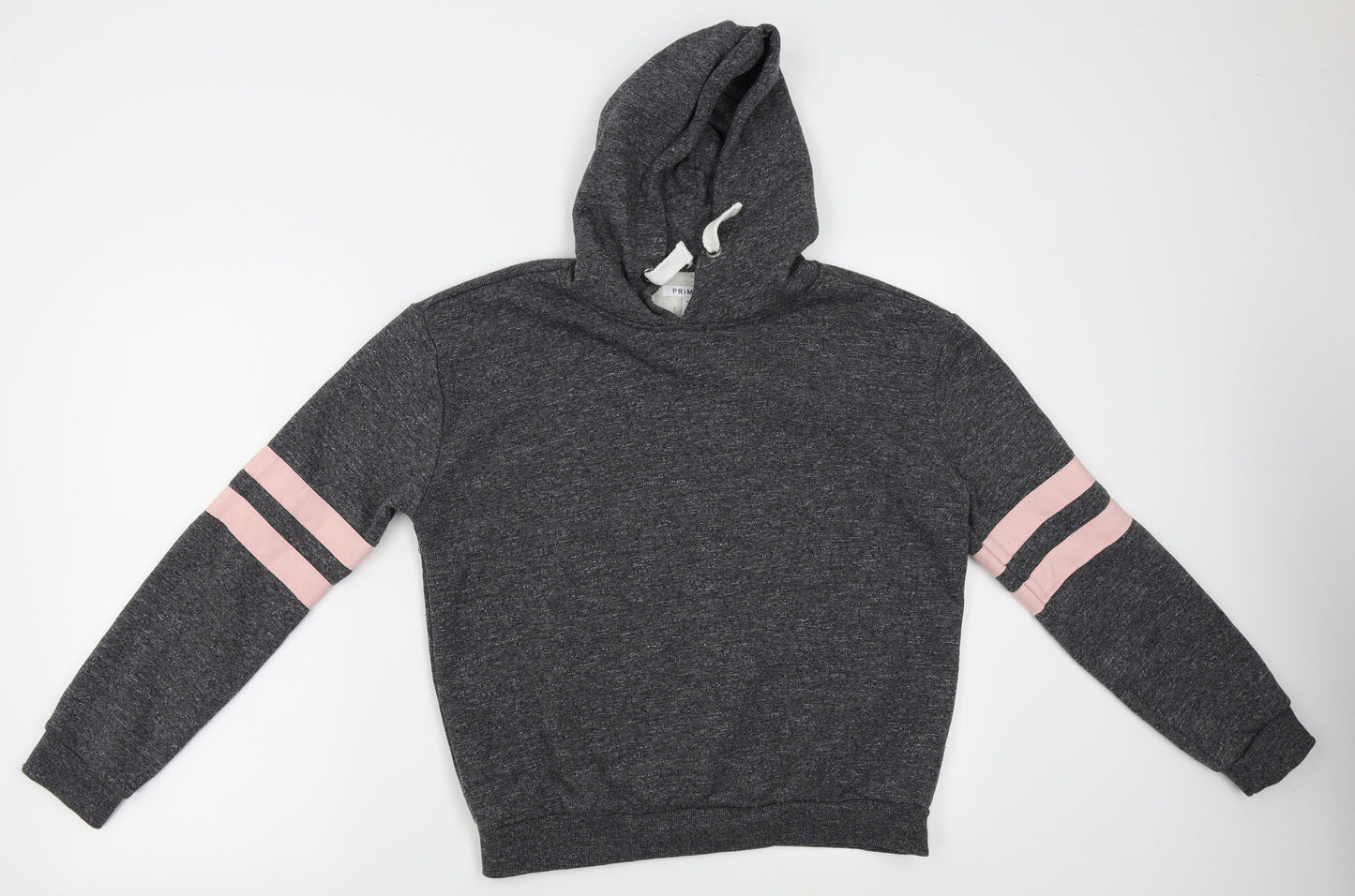 Primark Girls Grey   Pullover Hoodie Size 15-16 Years