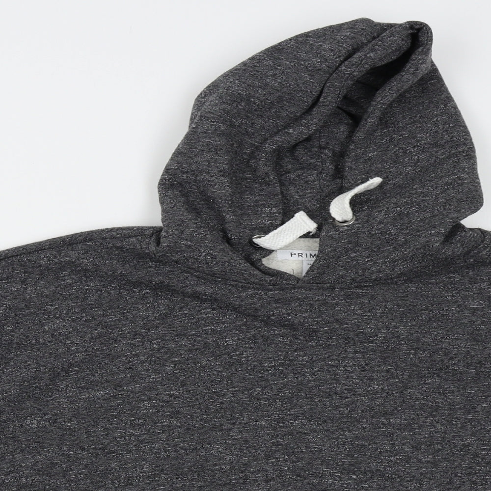 Primark Girls Grey   Pullover Hoodie Size 15-16 Years