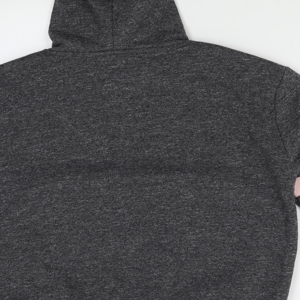 Primark Girls Grey   Pullover Hoodie Size 15-16 Years
