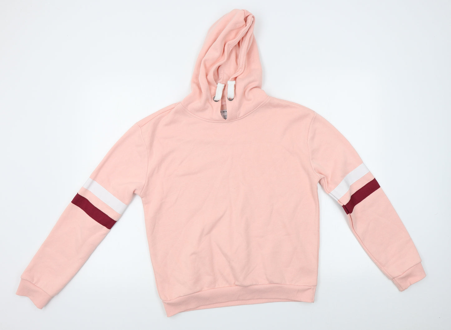 Primark Girls Pink   Pullover Hoodie Size 14-15 Years