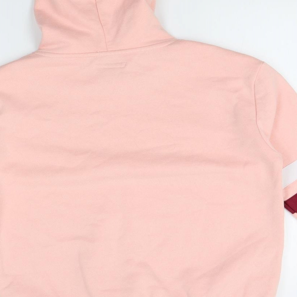 Primark Girls Pink   Pullover Hoodie Size 14-15 Years