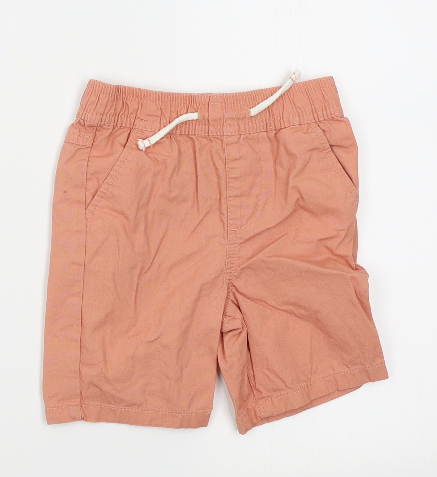 Primark Baby Orange   Capri Trousers Size 18-24 Months