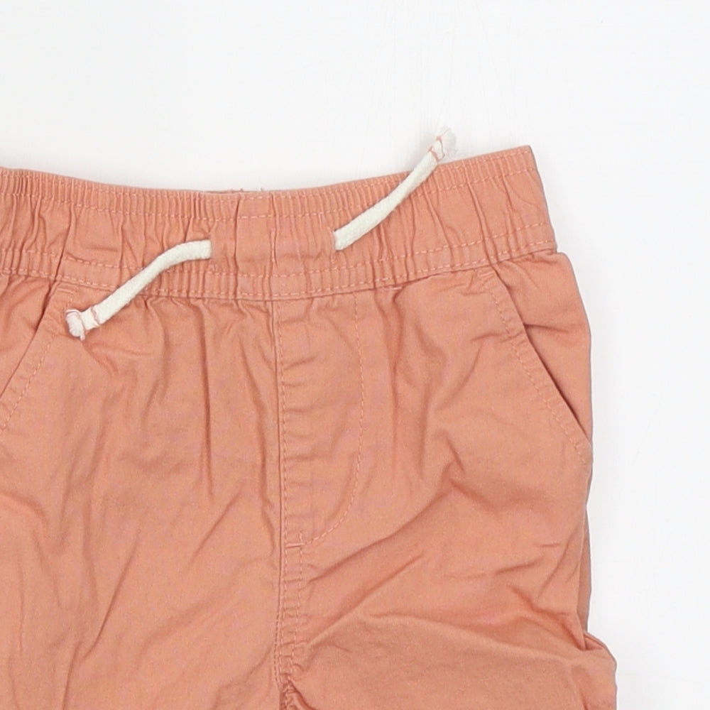Primark Baby Orange   Capri Trousers Size 18-24 Months