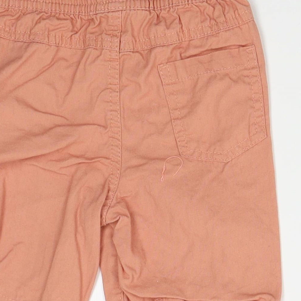 Primark Baby Orange   Capri Trousers Size 18-24 Months