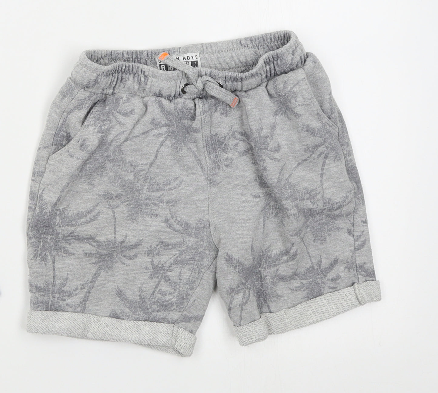 Urban Boys Boys Grey    Shorts Size 7 Years