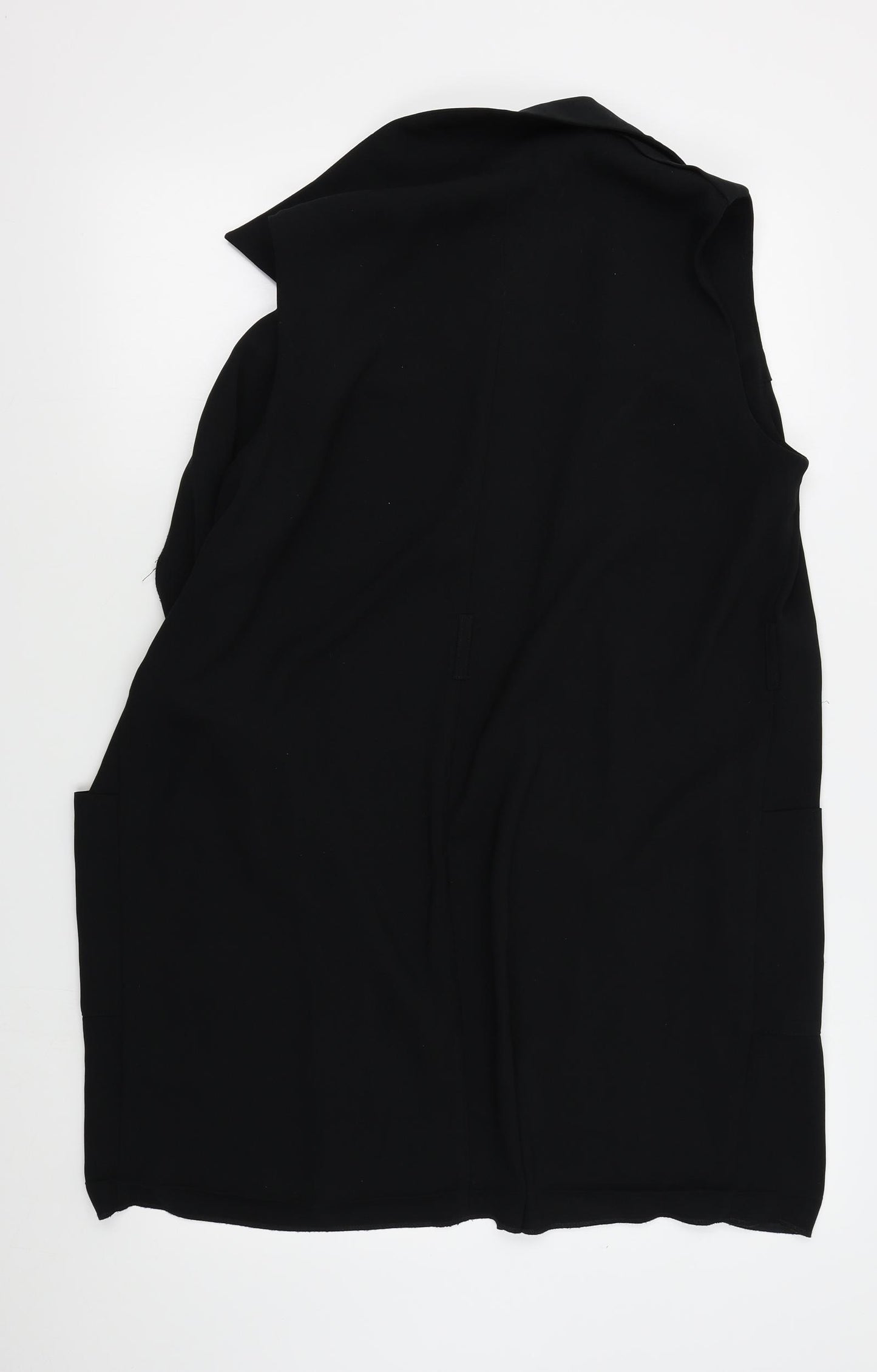 F&F Womens Black   Jacket Waistcoat Size 14