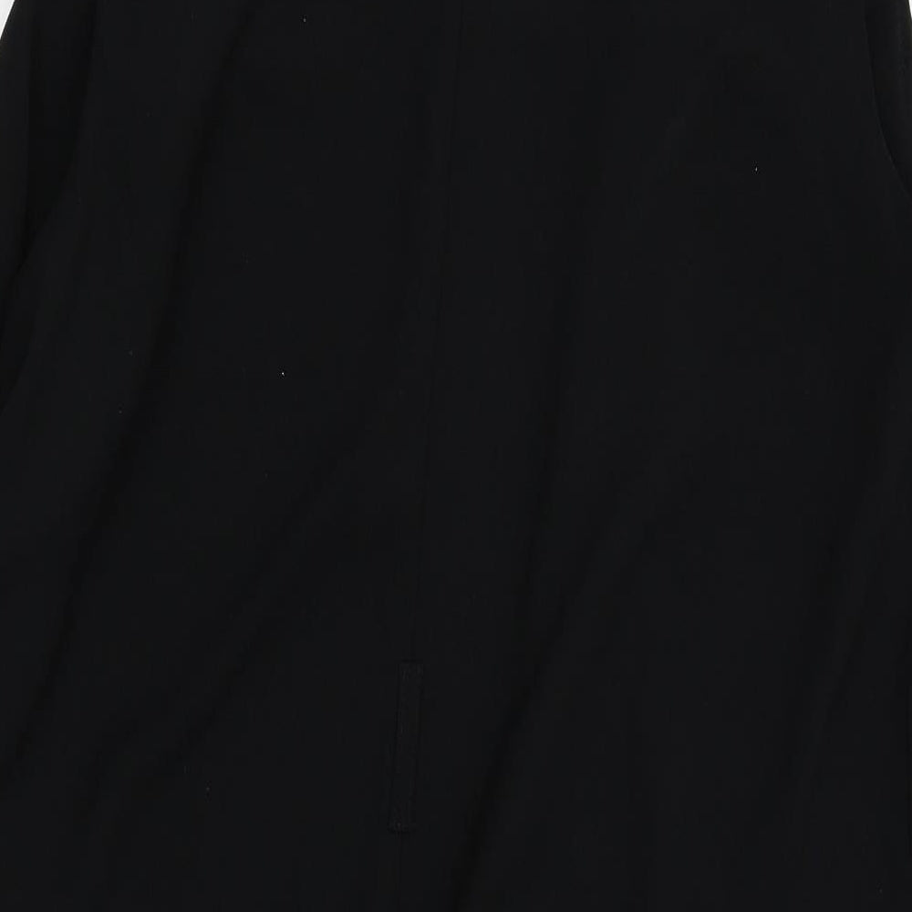 F&F Womens Black   Jacket Waistcoat Size 14