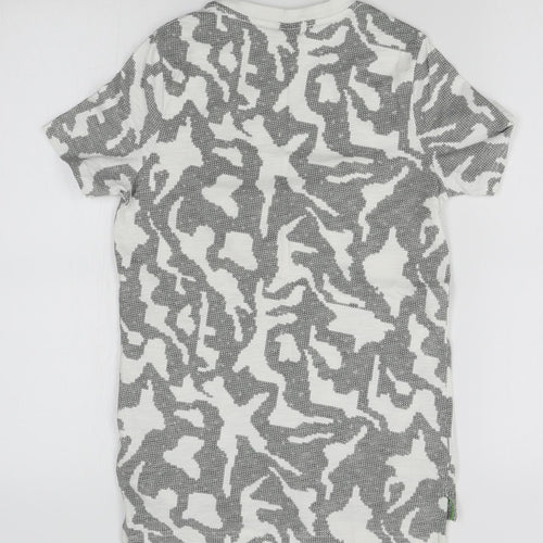 tesco Boys White   Basic T-Shirt Size 9-10 Years  - XBOX