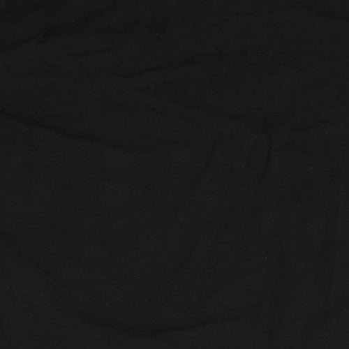 Topshop Womens Black   Basic T-Shirt Size 4