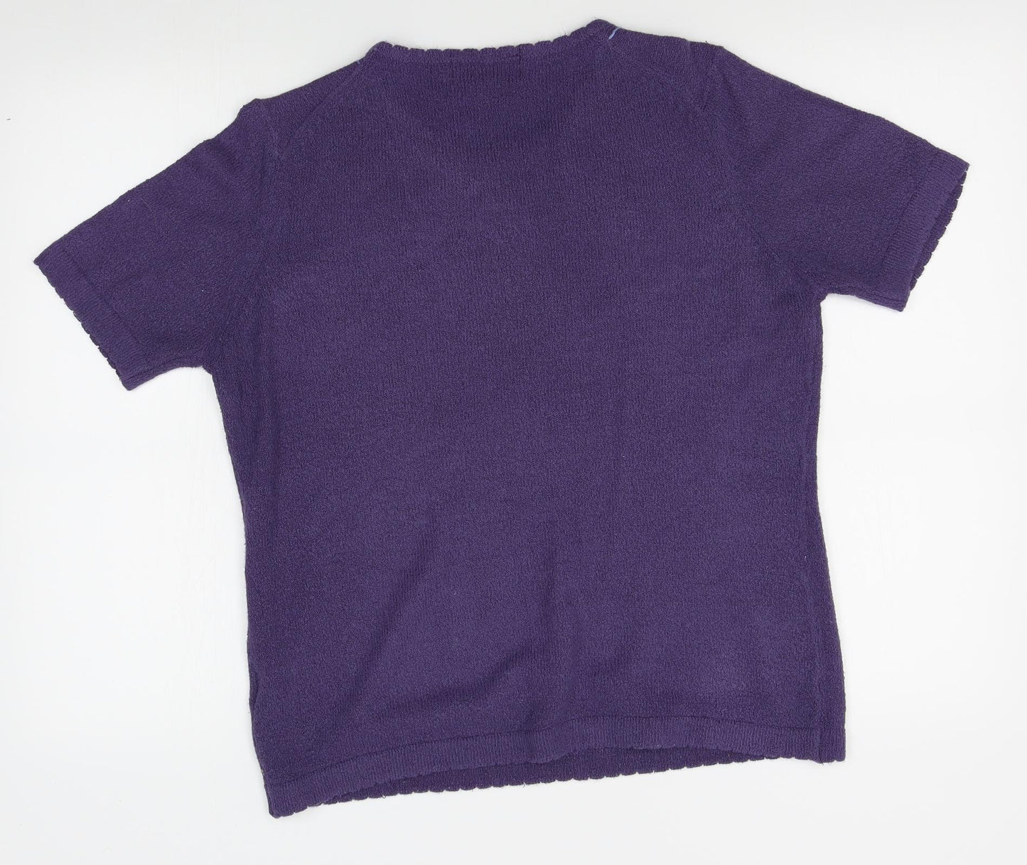 EWM Womens Purple   Pullover Jumper Size M