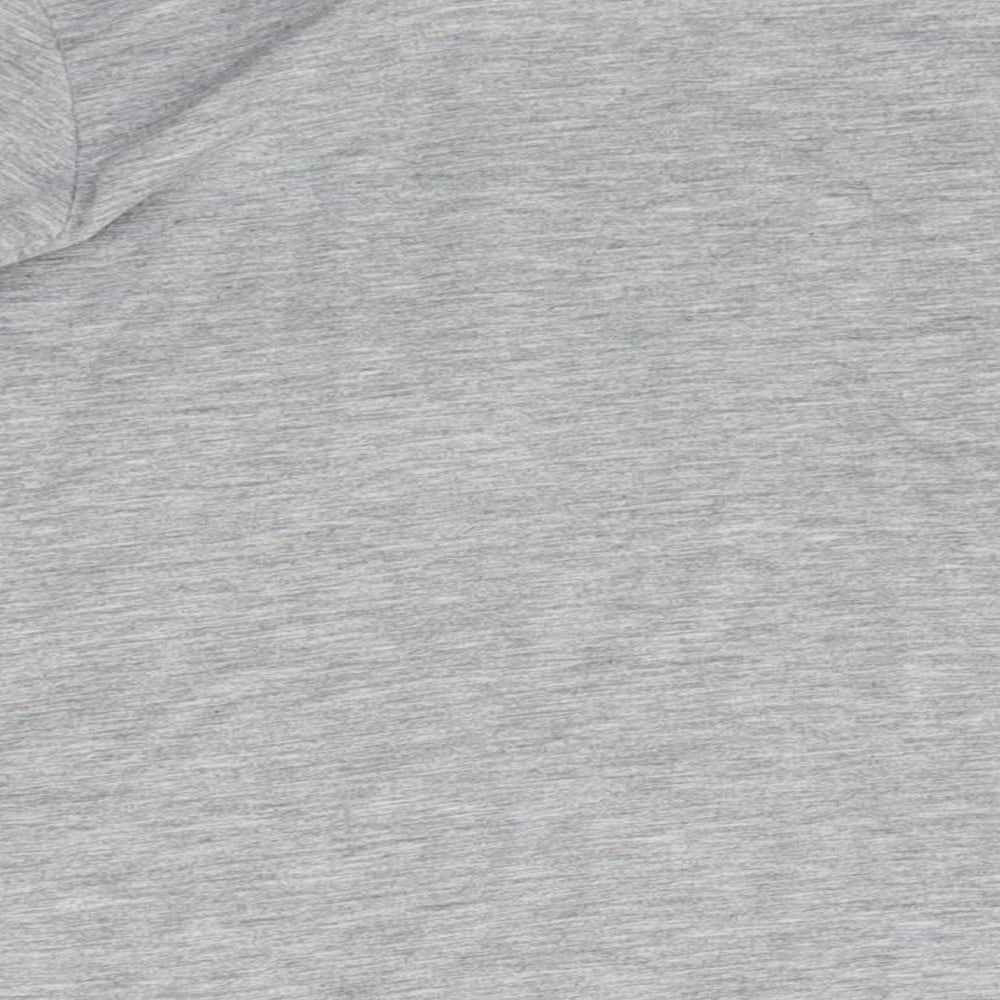 BHS Boys Grey   Basic T-Shirt Size 6-7 Years  - frozen, disney