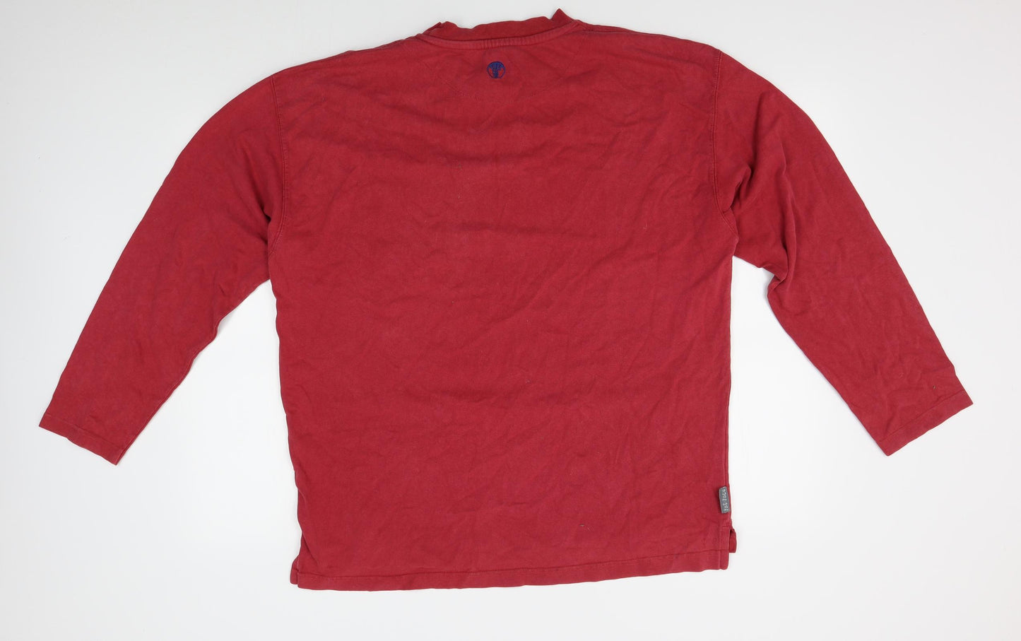 Fat Face Mens Red    T-Shirt Size L