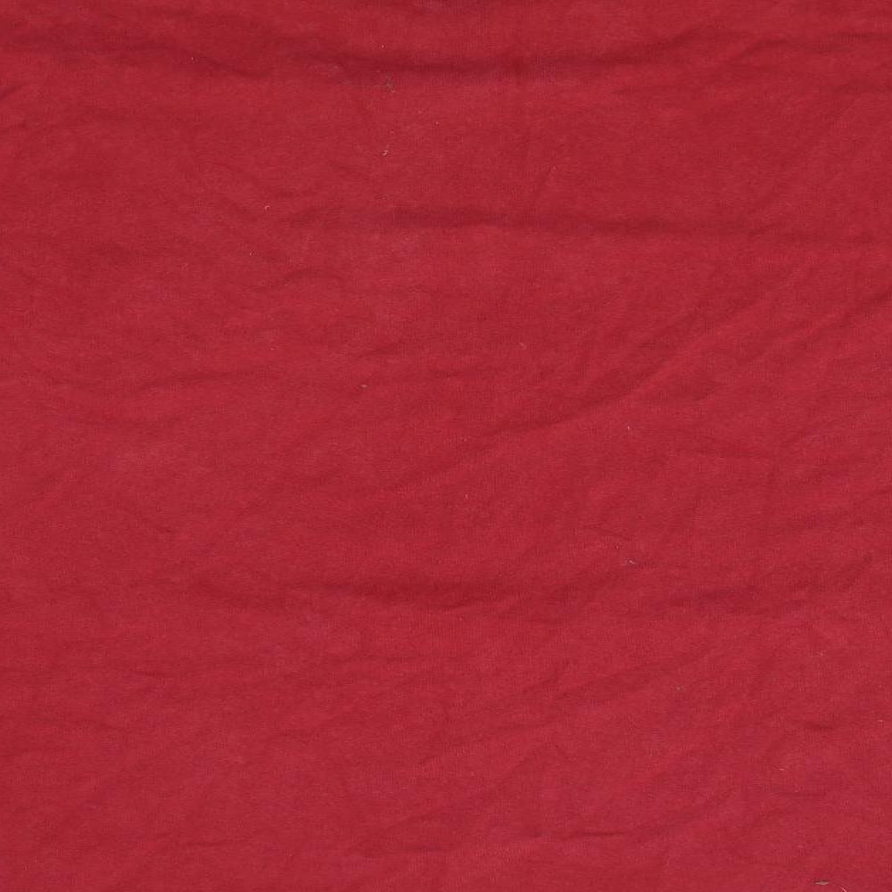 Fat Face Mens Red    T-Shirt Size L