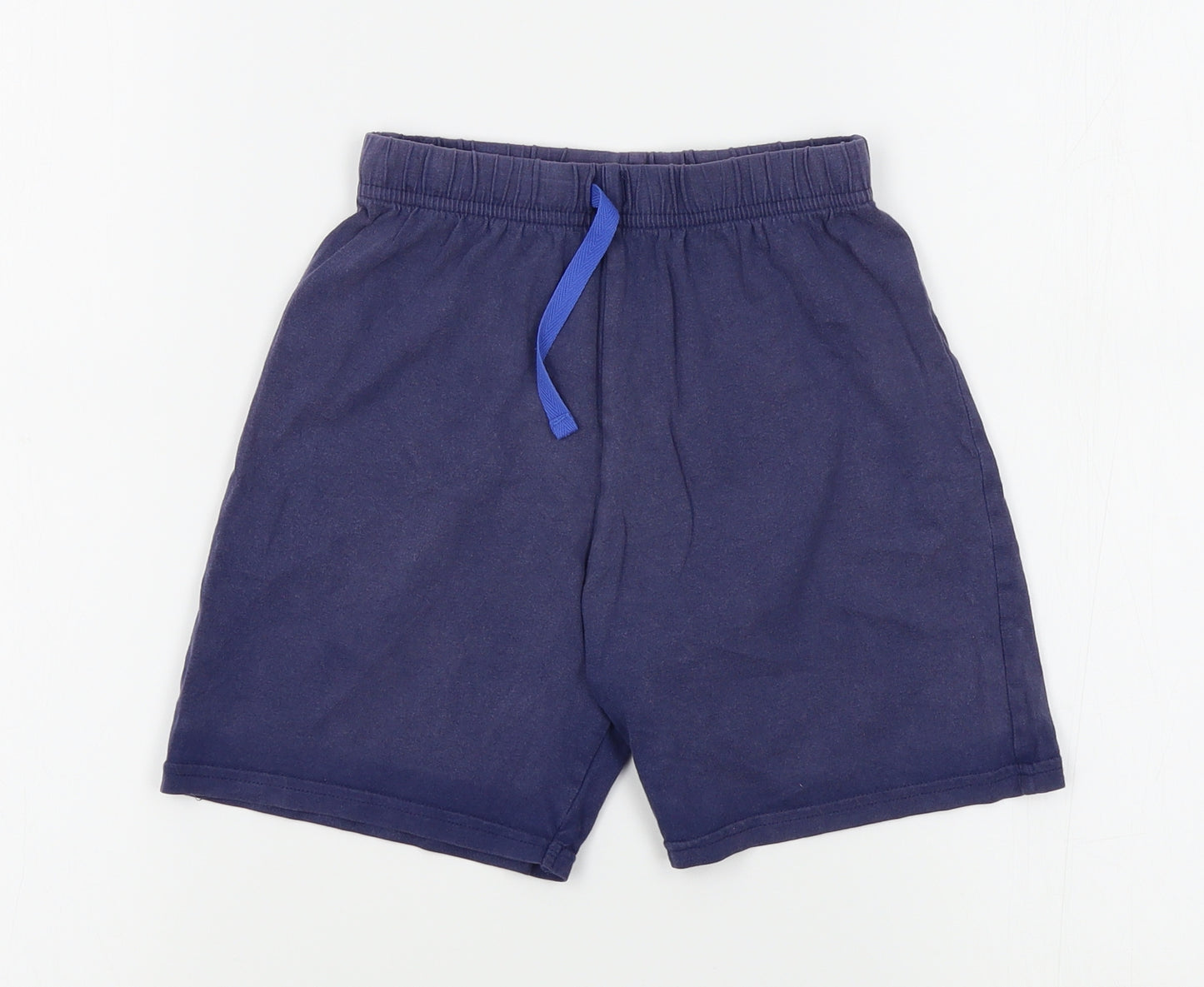 M&S Boys Blue   Sweat Shorts Size 5-6 Years