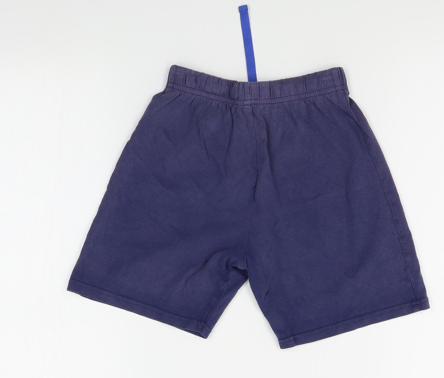 M&S Boys Blue   Sweat Shorts Size 5-6 Years
