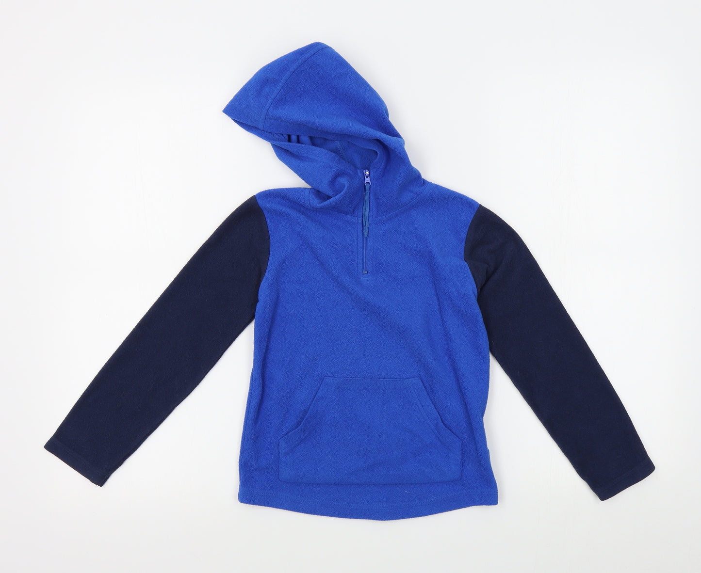 Mountain Warehouse Boys Blue   Full Zip Hoodie Size 7-8 Years