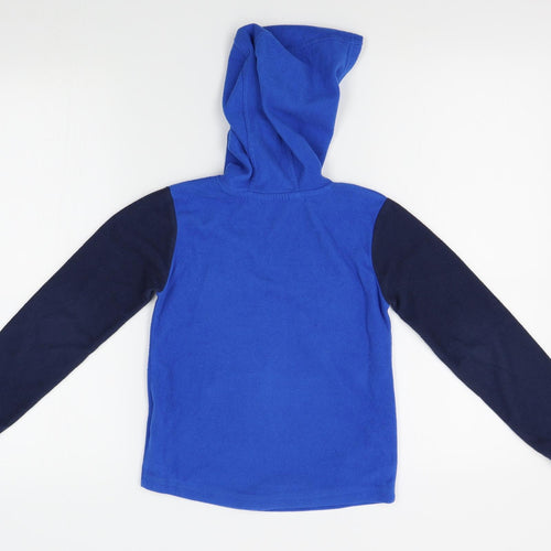 Mountain Warehouse Boys Blue   Full Zip Hoodie Size 7-8 Years