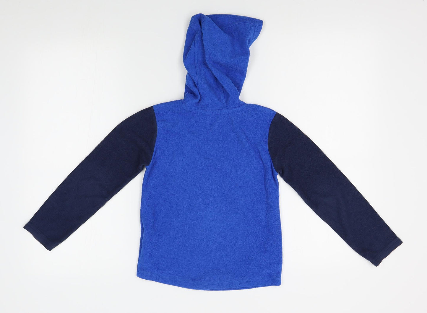 Mountain Warehouse Boys Blue   Full Zip Hoodie Size 7-8 Years
