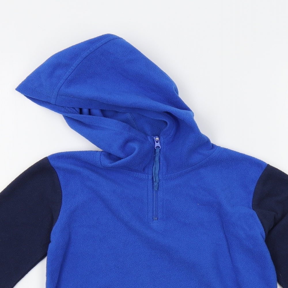 Mountain Warehouse Boys Blue   Full Zip Hoodie Size 7-8 Years