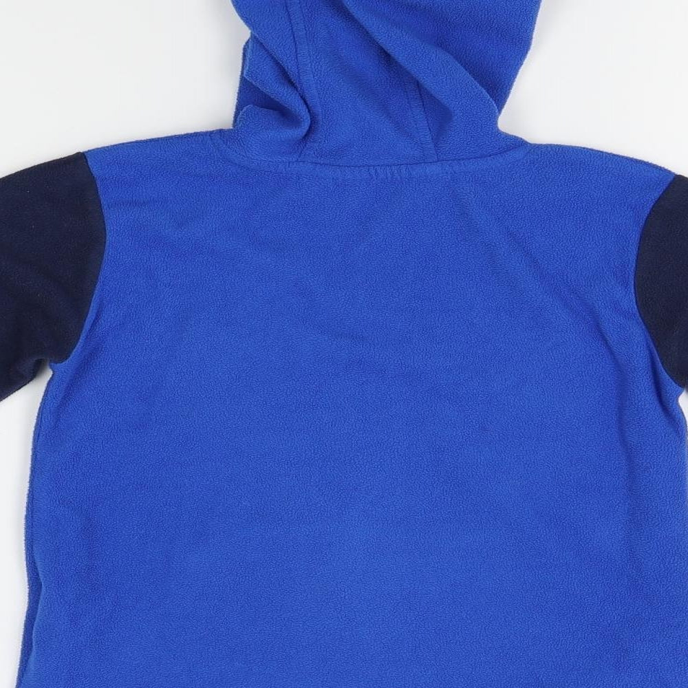 Mountain Warehouse Boys Blue   Full Zip Hoodie Size 7-8 Years