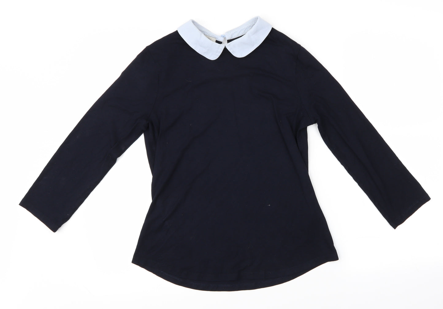 Hobbs Womens Blue   Basic T-Shirt Size S